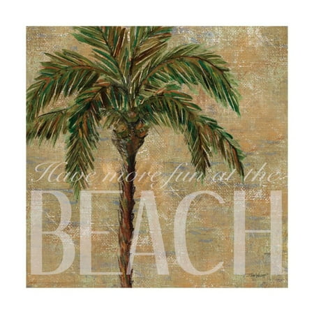- Beach Palm - Mini Print Wall Art By Todd Williams