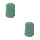 thumbnail image 3 of Moyic Almohadilla de drenaje Worallymy Alfombrilla de drenaje PVC 2Conjunto Verde, 3 of 6