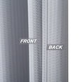 thumbnail image 4 of Shininglove Shower Curtains, Soft Microfiber Fabric Shower Curtain, Grey, 72inx72in, 4 of 6