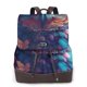 thumbnail image 1 of Disketp Colorful Feather Owl Mochila de Cuero para Mujer, Bolso de Espalda Antirrobo con Estilo para Viaje, Trabajo y Uso Diario, 1 of 4
