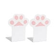 thumbnail image 4 of Sujetalibros con Forma de Garra de Gato, Tapón para Libros, Regalo para Niños, Bonitos Soportes para Libros, Soporte de Base Resistente para Estantes,, 4 of 8