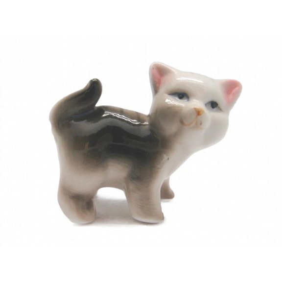 GENL Miniatures Animals Standing Cat | Ceramic