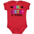 thumbnail image 3 of Inktastic Big Sister in Training Girls Baby Bodysuit, 3 of 5
