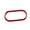 Red, variant on Car Dashboard Sticker Strong Auto Interior Trim Sticker In Carbon Fiber Design Fits F54 F55 F56 F57 F60