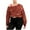 Wine, variant on UQJfacai Womens Off Shoulder Sweatshirt Drop Shoulder Oversized Long Sleeve Cropped Pullover Top Glitter Print Patchwork Sweater S-2XL
