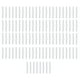 thumbnail image 1 of 100 piezas de repuesto para persianas verticales (blanco), 1 of 5