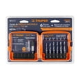 thumbnail image 1 of Juego de 6 brocas HSS con machuelo para metal, Truper Truper JBMT-6, 1 of 2