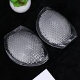 thumbnail image 2 of 1 par reutilizable de silicona suave cubierta de pezones en forma de copa sujetador almohadilla pastosa para mujeres niñas, 2 of 6