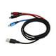 thumbnail image 1 of Cable de carga múltiple, cable USB trenzado de nailon 3 en 1, el mejor de su clase, 1 of 9