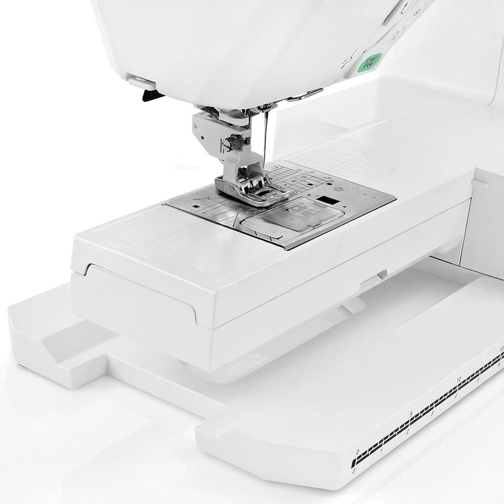 Janome 8200QCPSEWVIP Built-in Acufeed Flex System Computerized Sewing Machine with Extension Table