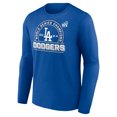 thumbnail image 2 of Men's Fanatics Royal Los Angeles Dodgers 2024 World Series Champions  Signature Roster Long Sleeve T-Shirt, 2 of 3