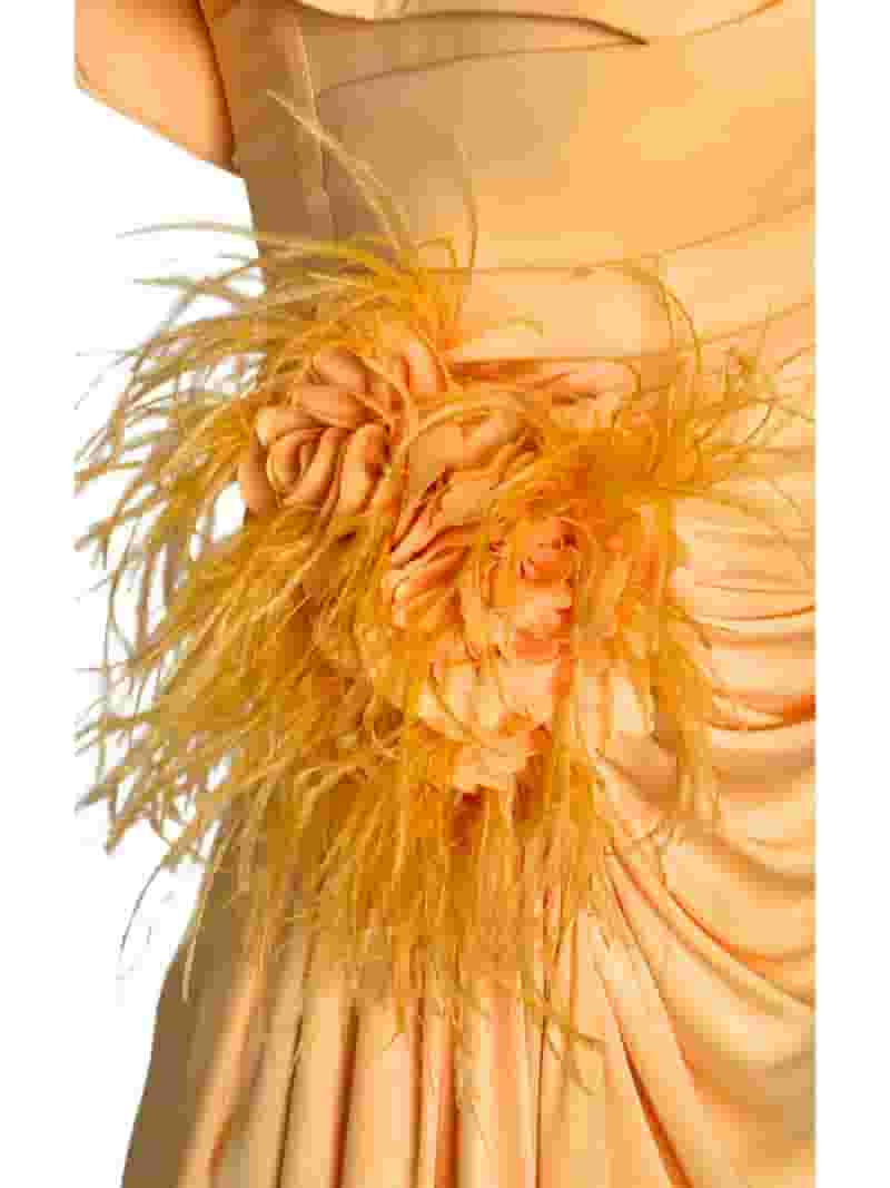 パーティードレス Off Shoulder Boat Neck Yellow Cocktail Prom Dress Off Shoulder Boat Neck Yellow Cocktail Prom Dress - Walmart.com