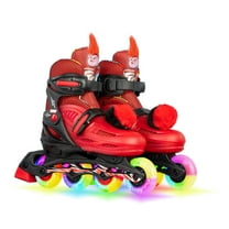 Crazy Skates Trolls Size Adjustable Inline Skates - Featuring Poppy or Barb from TROLLS
