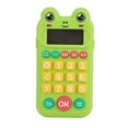 thumbnail image 2 of Calculadora de matemáticas para niños, juguete aritmético oral para niños, calculadora educativa para niños, juguete aritmético oral para niños, diseño aerodinámico, 2 of 8