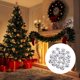 thumbnail image 3 of 20pcs Pequeñas campanas Decoración Árbol de Navidad Pequeñas campanas Adornos Navidad DIY BELLS, 3 of 7