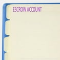 thumbnail image 2 of Slim Pre-Inked Escrow Account Stamp, Slim 1444, Ultra Slim Design, Impression Size 1/2" by 1-3/4", Up to 25,000 Impressions - Purple Ink, 2 of 10