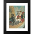 thumbnail image 2 of Anonymous 14x18 Black Modern Framed Museum Art Print Titled - Flustered Four-In-Hand (1907), 2 of 5