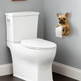 thumbnail image 3 of Porte-papier Hygiénique pour Chien, Porte-Rouleau de Toilette en Résine 3D pour Chiot, Organisateur Réaliste de Serviettes pour Rouleaux Standard, Mignon Distributeur de Mouchoirs Mural avec Support de Rangement, pour Déco de Cuisine et Salle de Bain, 3 of 8
