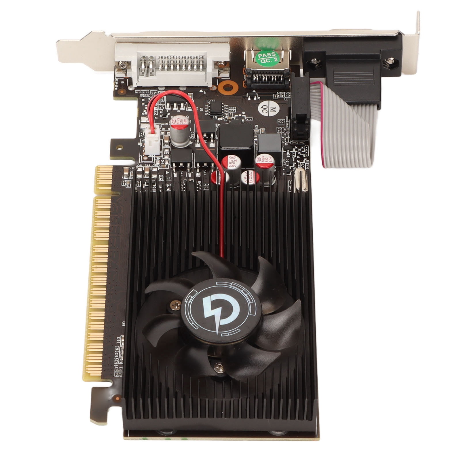 Scheda Video GT730 4GB GDDR3 128bit - VGA, HDMI, DVI, Plug And Play Per PC Desktop - 2