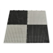 MegaChess Outdoor Chess Set Giant with 37 King Bundle, Board & Checker Set