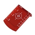 thumbnail image 2 of 1Pc 10Cmx7Cm Inch Cm Plastic Lase Target Card Plate for Green Red Lase Level Red, 2 of 10
