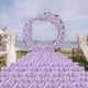 thumbnail image 1 of Apmemiss Clearance Realistic Silk Wedding Aisle Flowers - 20.5" Durable Floral Arrangements, Reusable Bridal Ceremony Decor for Venue Pathways, 1 of 6