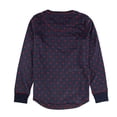thumbnail image 2 of P.J. Salvage Womens Fuzzy Polka Dot Pajama Sweater, Blue, Medium, 2 of 2