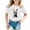 White, variant on MQLKF Easter Bunny Shirt Toddler Boys Girls Happy Easter T Shirt Kids Cute Bunny Rabbit Graphic Tops Casual Beautiful Comfortable Girls Tee