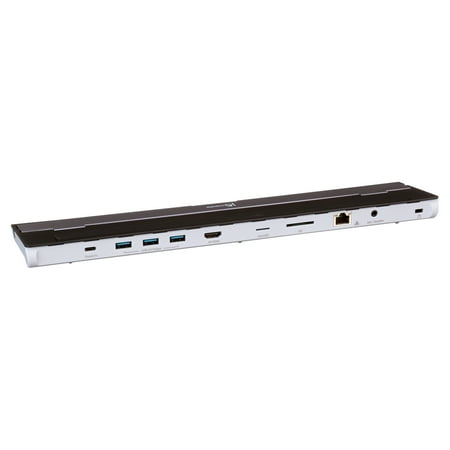 j5create - USB-C 4K HDMI Docking Station with Power Delivery - Grey/ Black