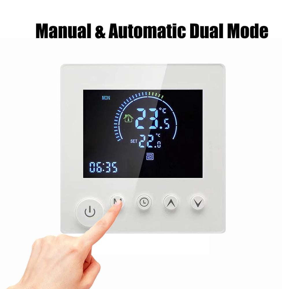 Smart Thermostat NTC Thermistor w/ Schedule, Hold & Hold Until Modes —  iView US