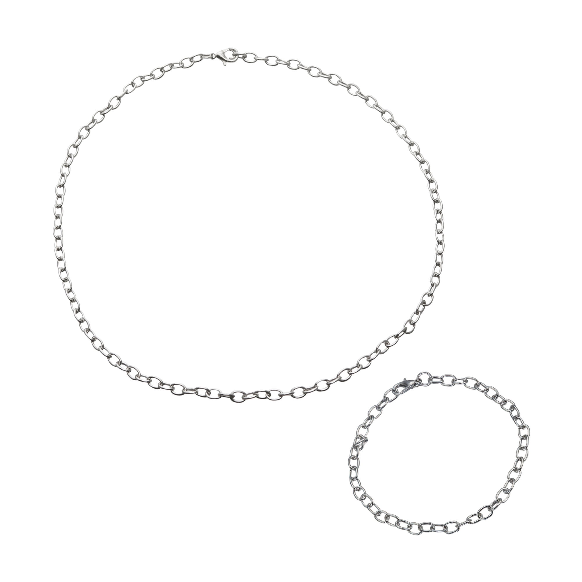 X & O Christmas Advent Calendar Jewelry Set with 22 Charms, 1 Bracelet & 1 Necklace