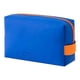 thumbnail image 1 of Bolsa de cosméticos de color puro, estilo maletín, bolsa de cosméticos portátil, bolsa de cosméticos de mano, 1 of 2