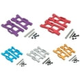thumbnail image 1 of mmirethe 2 Sets Enhanced Rear Lower Suspension Arm For Wltoys 1/14 144001 RC Upgrade Part Red, 1 of 6