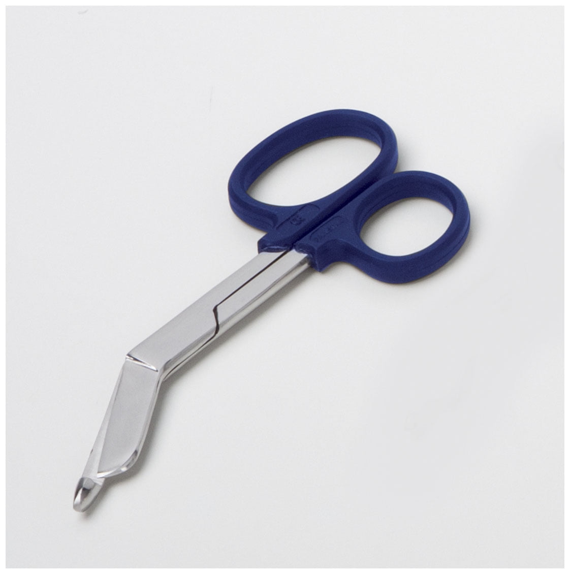 Westcott Preferred Bent Scissors - 8 Inch, Stainless Steel, Blue Handle, Right/Left Hand Use, Pointed Tip - View #5