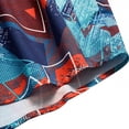 thumbnail image 7 of Mchoice Men's T-shirts Casual Short Sleeve Hawaiian Vacation Graphic Tees Fashion Style Summer Collar Lapel 3D Printing Blouse Tops, 7 of 7
