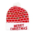 thumbnail image 2 of Colorful Light-up Knitted Hat Add Great Christmas Vibe Party Outfit Cloth Matching, 2 of 2