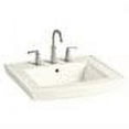thumbnail image 2 of Kohler K-2358-4 Archer 24" Pedestal Bathroom Sink, 2 of 2