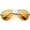 Silver / Orange, variant on Classic Metal Frame Colored Teardrop Lens Aviator Sunglasses 57mm (Silver / Red)