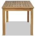thumbnail image 3 of vidaXL Table Basse Teck 90x50x45 cm, 3 of 5
