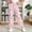 Pink, variant on HOWPAY Girls Pants Baggy Leopard Print Straight Leg Elastic Waist Loose Fit Flare Pants Pull on Lightweight Summer Streetwear Purple