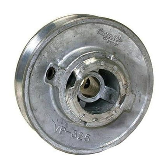 DIAL MFG INC 6124 3-1/4x1/2 Var Pulley