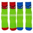 thumbnail image 2 of Teenage Mutant Ninja Turtles 2-Pack Athletic Kids Socks, 2 of 3