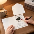 thumbnail image 4 of High School Graduation Cards, Highschool Graduation Cards, Bulk Cards with Envelopes, Grad Cards, 10 Pieces 5X5 Inch 2026 Diploma Themed Watercolor Cards, Blank Uncoated Surface, 4 of 6