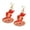 Red, variant on Lovely Snake Plush Decoration Portable for Adding Personality to Accessories