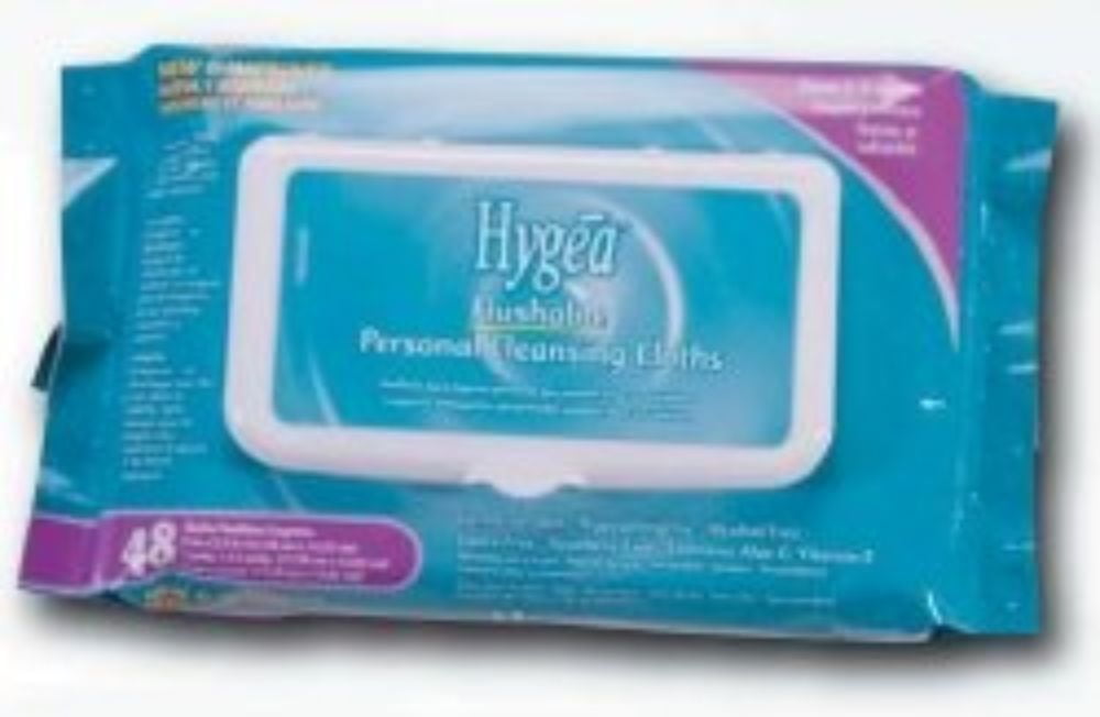 Wipe Flush 5 3/8X6 1/4' 48Ea/Pk