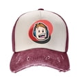 thumbnail image 4 of Fgteev Baseball Caps Vintage Washed Cotton Baseball Cap, Adjustable Dad Hat For Men & Women, Casual Outdoor Sports Cap, 4 of 9
