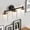 Black/Gold, variant on Modern Industrial 2-Light Bathroom Light Fixture, Vanity Wall Sconce with E26 Base, Up/Down Installation for Bath Mirror (Black/Gold)