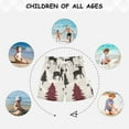 thumbnail image 6 of FORMRS Boys Swim Trunks Quick Dry Mesh Liner Boardshorts Sizes XS-XL, Christmas Plaid Forest, 6 of 7