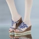 thumbnail image 2 of WILLBEST Sandalias De Plataforma De Moda Para Mujer, Sandalias De Playa Transpirables Con Punta Abierta Y Cuñas De Diamantes De Imitación Para Verano, 2 of 8