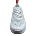 thumbnail image 4 of Little Kid's Nike Air Max 270 White/Black-Pure Platinum (AO2372 114) - 11, 4 of 5